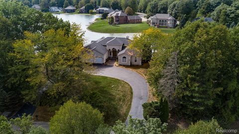 Tiny photo for 68373 Lake Angela Pointe, Richmond City, MI 48062 (MLS # 20261039563)