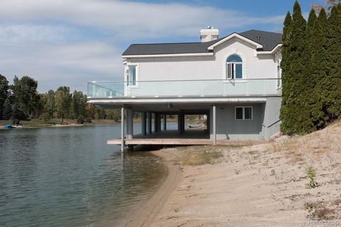 Tiny photo for 68373 Lake Angela Pointe, Richmond City, MI 48062 (MLS # 20261039563)