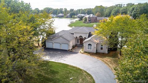 Tiny photo for 68373 Lake Angela Pointe, Richmond City, MI 48062 (MLS # 20261039563)