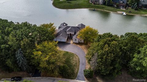 Tiny photo for 68373 Lake Angela Pointe, Richmond City, MI 48062 (MLS # 20261039563)