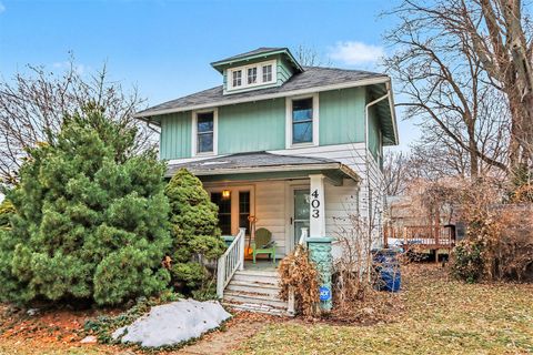 403 Keyes Drive Parchment City MI 49004