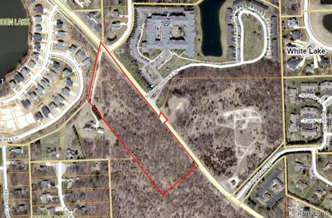 00 Union Lake Rd Road White Lake Charter Township MI 48386