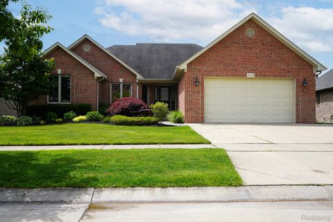 Photo of 16154 White Water Drive, Macomb Township, MI 48042 (MLS # 20261048435)
