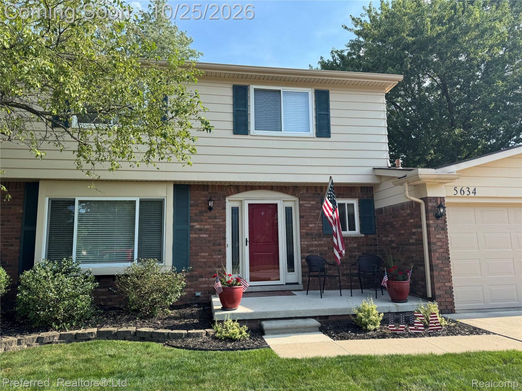 Photo of 5634 Willow Creek Drive, Canton Charter Township, MI 48187 (MLS # 20261086059)