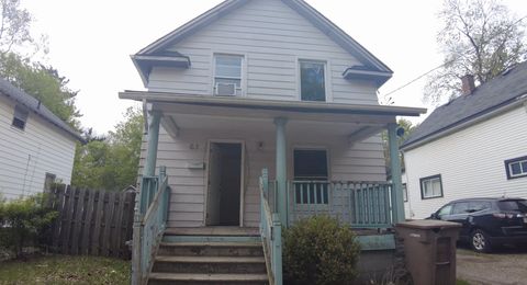 63 HAMILTON Street Pontiac City Oakland MI 48342