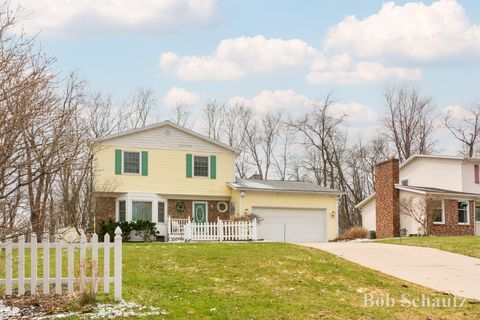 Tiny photo for 1166 59th Street SE, Kentwood City, MI 49508 (MLS # 65026010114)