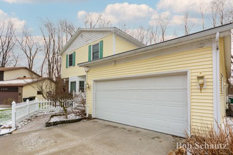 Tiny photo for 1166 59th Street SE, Kentwood City, MI 49508 (MLS # 65026010114)