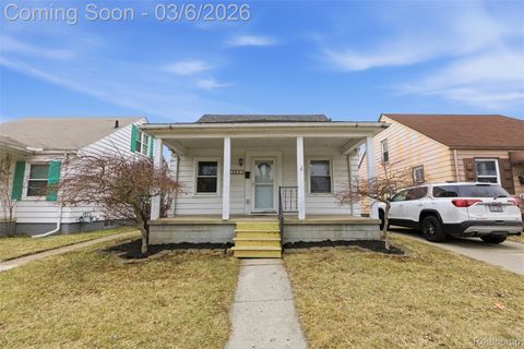 17263 Wood Street Melvindale City MI 48122