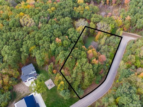 16363 Catalpa Ridge Drive Holly Township MI 48442