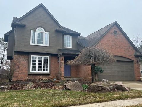 Photo of 6566 Berkshire Drive, Washington Township, MI 48094 (MLS # 58050203245)