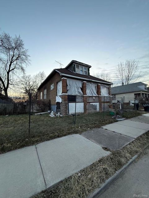 Photo of 6125 Proctor Street, Detroit City, MI 48210 (MLS # 20261019952)