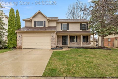 21717 Hildebrandt Drive Brownstown Charter Township MI 48134
