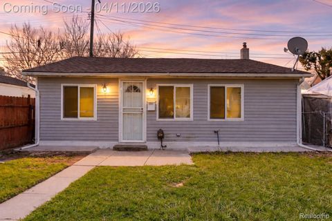 1401 University Avenue Lincoln Park City MI 48146