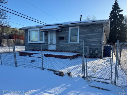 78 Orchard Street Ecorse City MI 48218