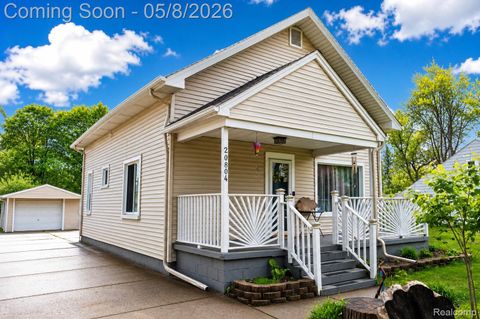 20804 Rensselaer Street Farmington Hills City MI 48336