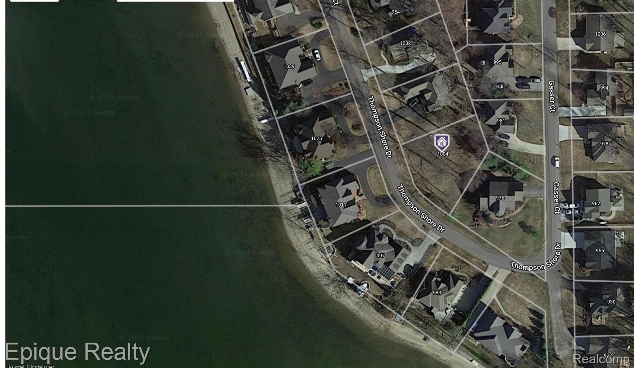 VACANT LOT THOMPSON SHORE Drive