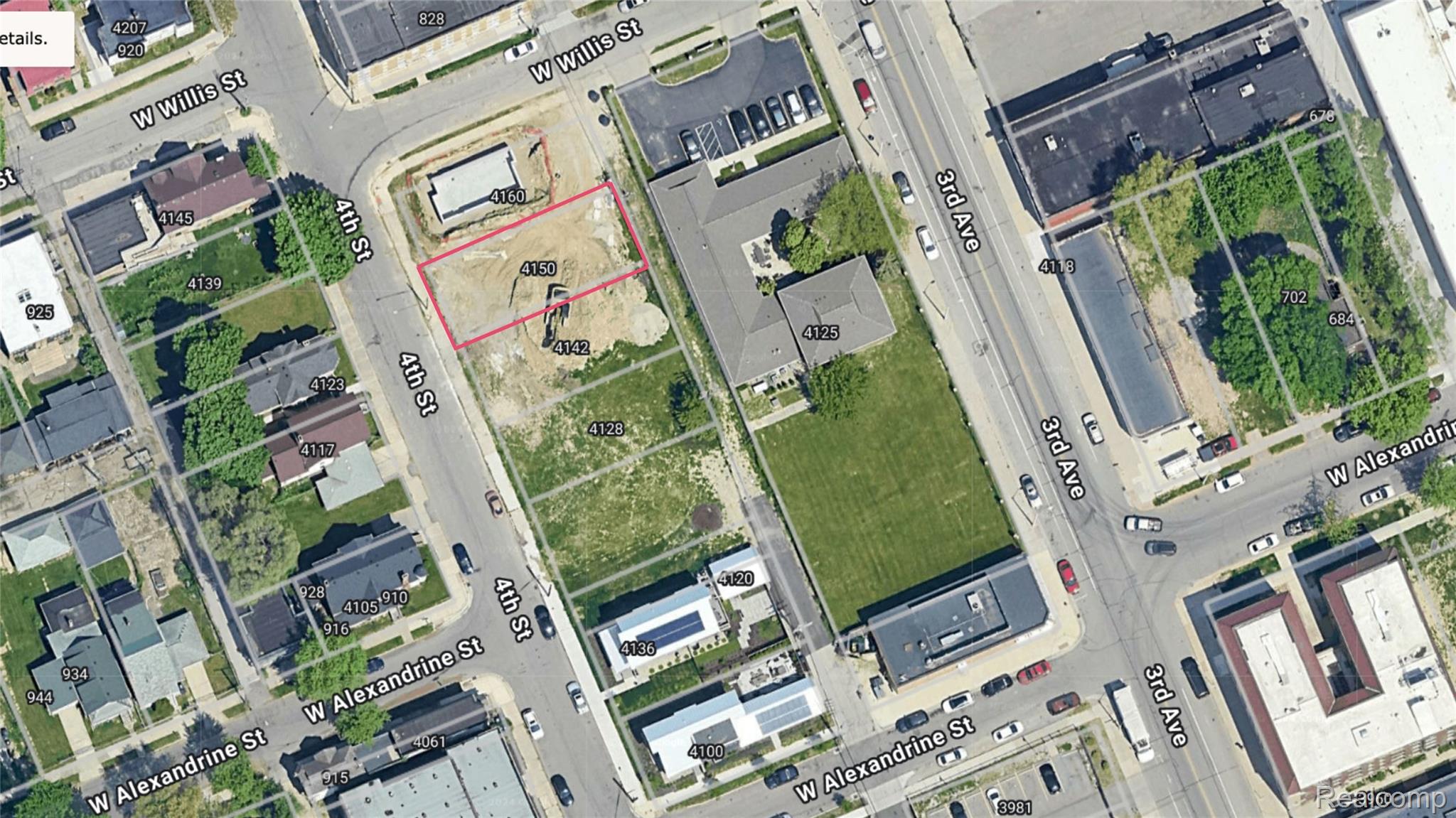 Detroit City, Michigan 48201, United States, ,Land,Active,151191