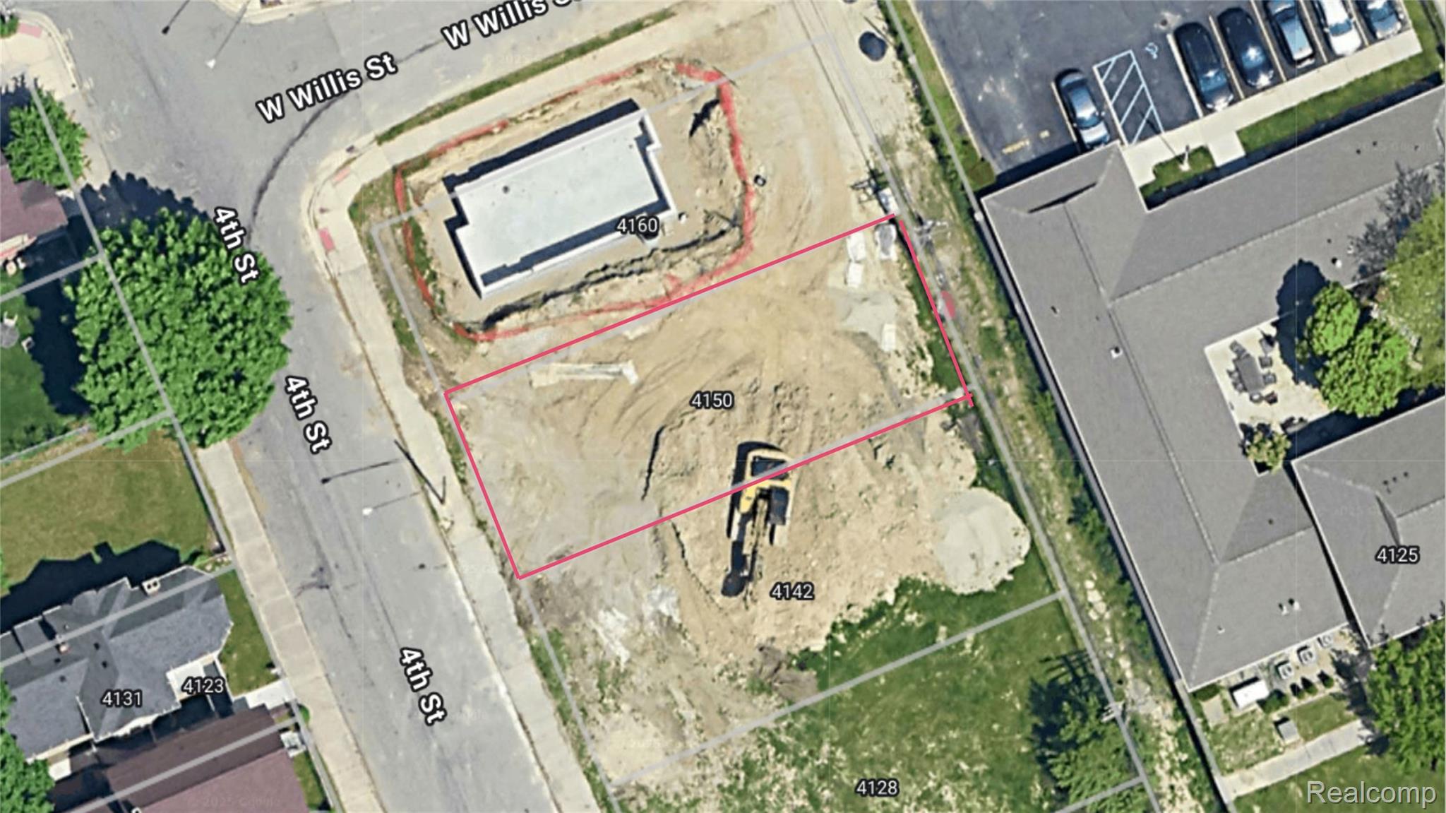 Detroit City, Michigan 48201, United States, ,Land,Active,151191