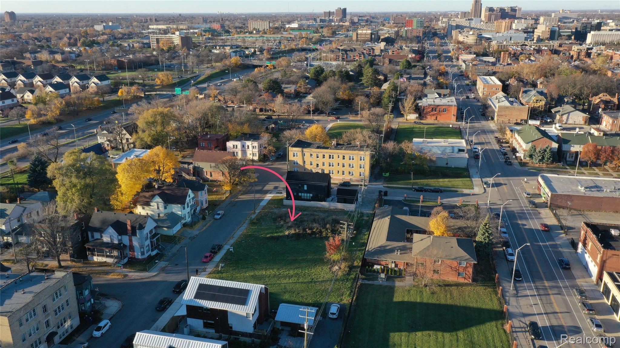 Detroit City, Michigan 48201, United States, ,Land,Active,151191