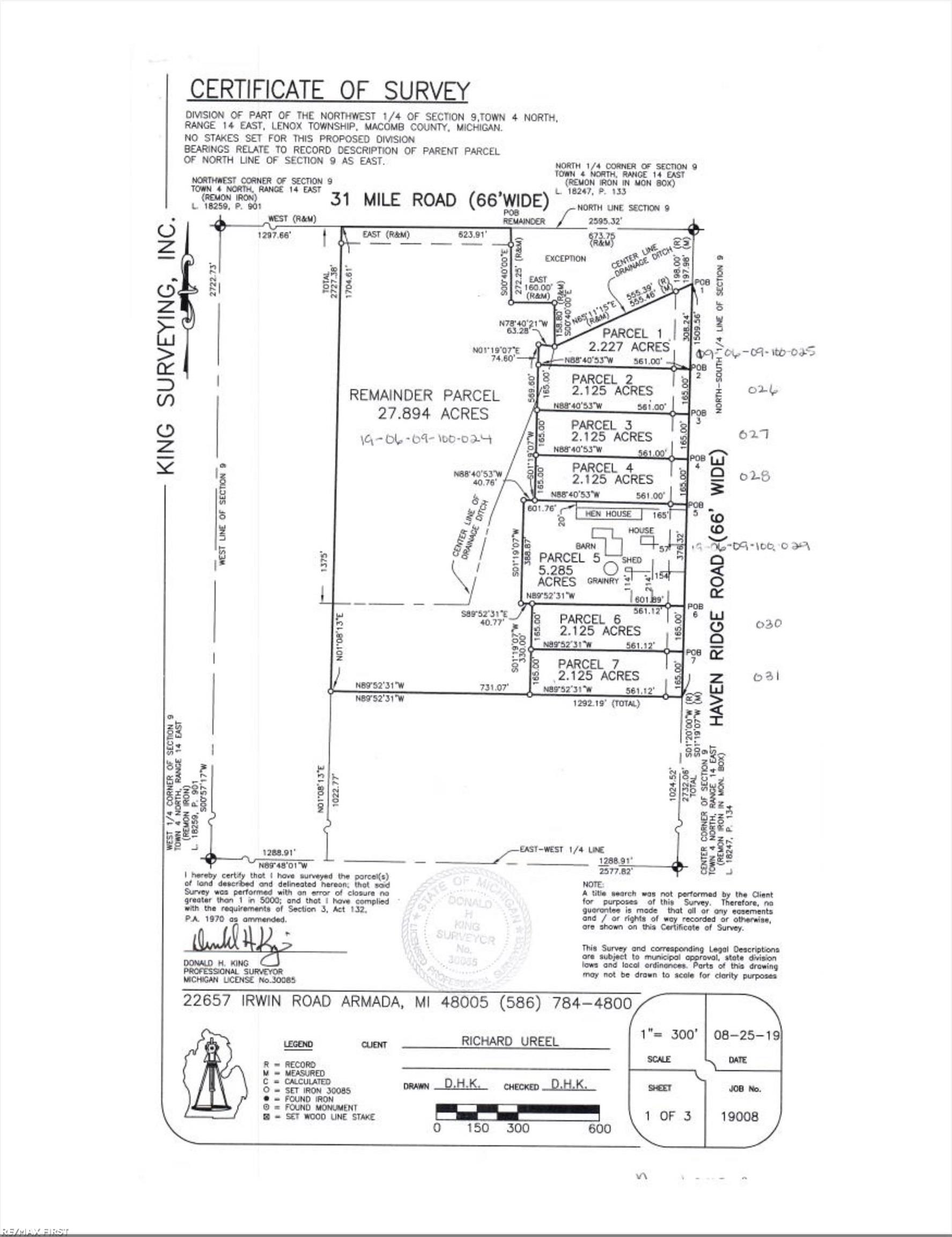 Parcel # 4 Haven Ridge Road
