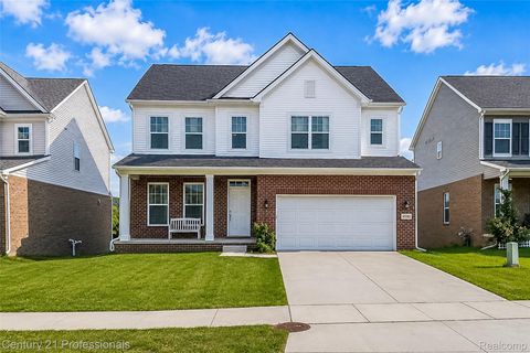 Photo of 8580 Pioneer Street, Washington Township, MI 48094 (MLS # 20261039486)
