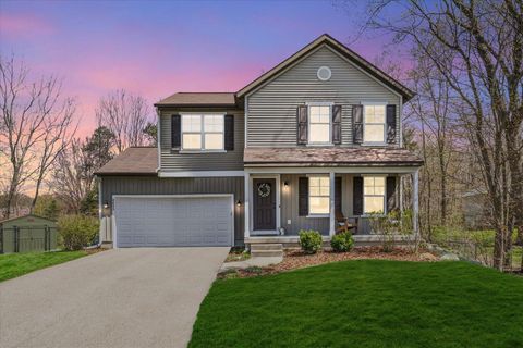 6453 Wildcreek Drive Laketown Township Allegan MI 49423