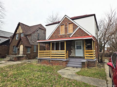 14644 Hubbell Street Detroit City MI 48227