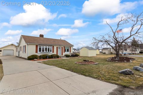 7811 Alexandria Drive Ira Township MI 48023