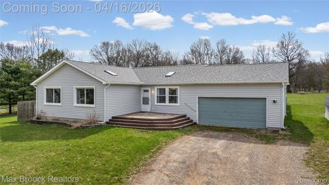 817 Mower Road Pinckney Village MI 48169