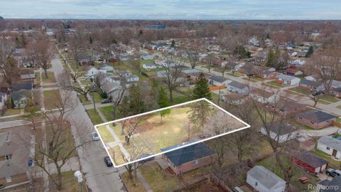 4630 S John Daly Street Dearborn Heights City MI 48125