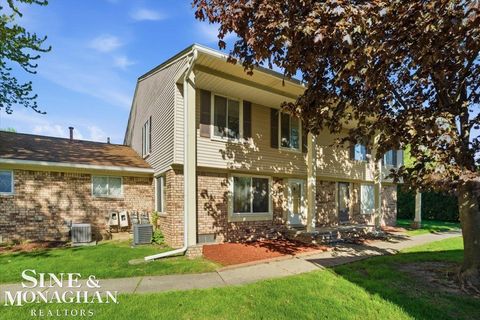 31627 Breezeway Street Chesterfield Township MI 48047