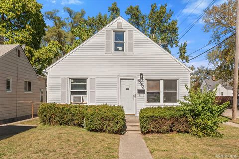 12863 Couwlier Avenue Warren City MI 48089