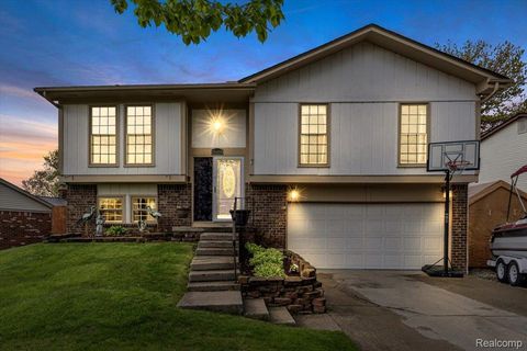 Photo of 25436 Montebello Drive, Woodhaven City, MI 48183 (MLS # 20261024955)