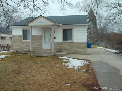22694 Le Fever Avenue Warren City MI 48091