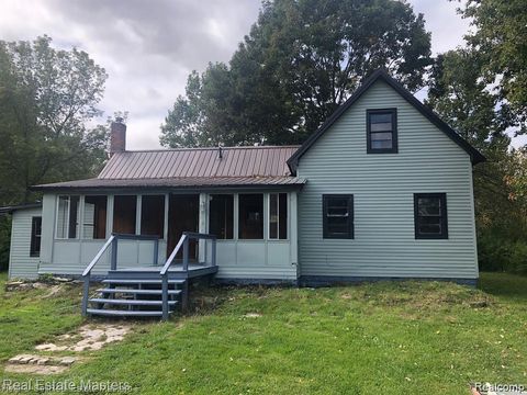 7627 Lapeer Road Wales Township MI 48027