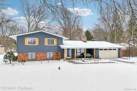 22630 Sandra Street Lyon Charter Township MI 48178