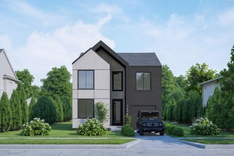 449 E Oakridge Street Ferndale City MI 48220