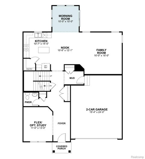 Tiny photo for 383 Edge Brook Drive, Holly Township, MI 48442 (MLS # 20261085168)