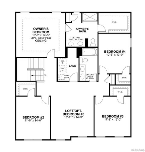 Tiny photo for 383 Edge Brook Drive, Holly Township, MI 48442 (MLS # 20261085168)