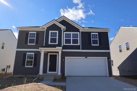 Photo of 383 Edge Brook Drive, Holly Township, MI 48442 (MLS # 20261085168)