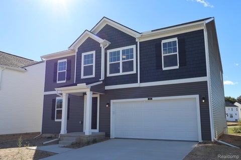 Tiny photo for 383 Edge Brook Drive, Holly Township, MI 48442 (MLS # 20261085168)