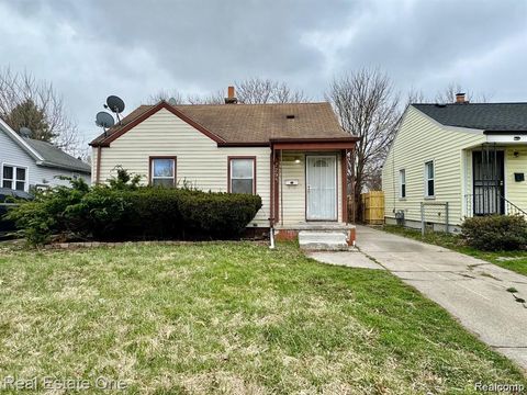 7295 Rosemont Avenue Detroit City MI 48228