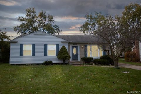 5783 Williamsburg Court Waterford Charter Township MI 48327