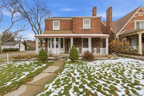 7758 Reuter Street Dearborn City MI 48126