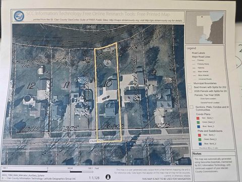 Tiny photo for 402 Park Avenue, Yale City, MI 48097 (MLS # 58050209524)
