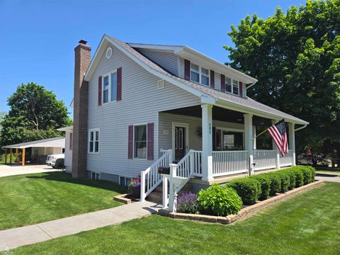Tiny photo for 402 Park Avenue, Yale City, MI 48097 (MLS # 58050209524)