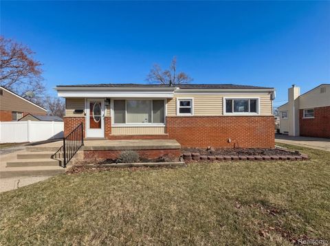 1166 Zephyr Street York Charter Township MI 48198