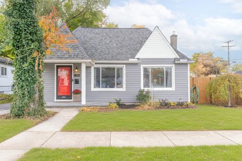 1106 E Granet Avenue Hazel Park City MI 48030