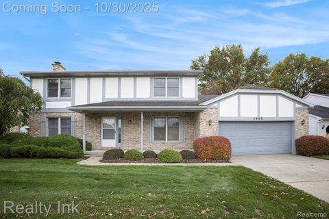 5868 Buttonwood Drive Meridian Charter Township MI 48840