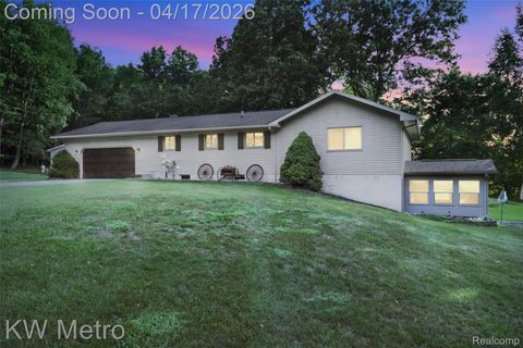 355 Dockham Road Deerfield Township MI 48421